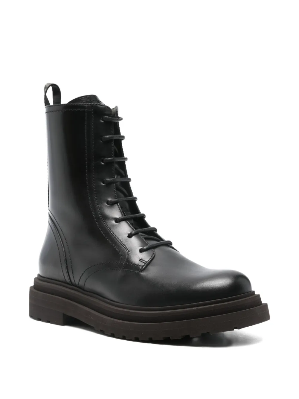Brunello Cucinelli botas biker de piel | Botas biker | Image 2