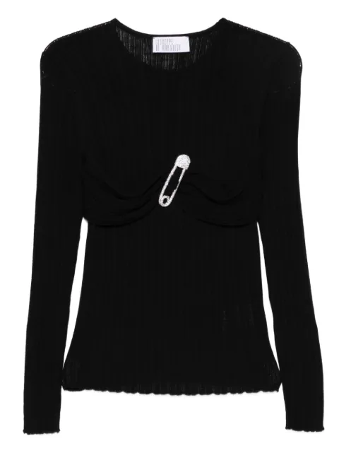 Giuseppe Di Morabito crystal-embellishment sweater