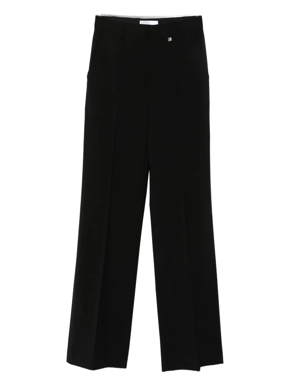Giuseppe Di Morabito pleated trousers Zwart