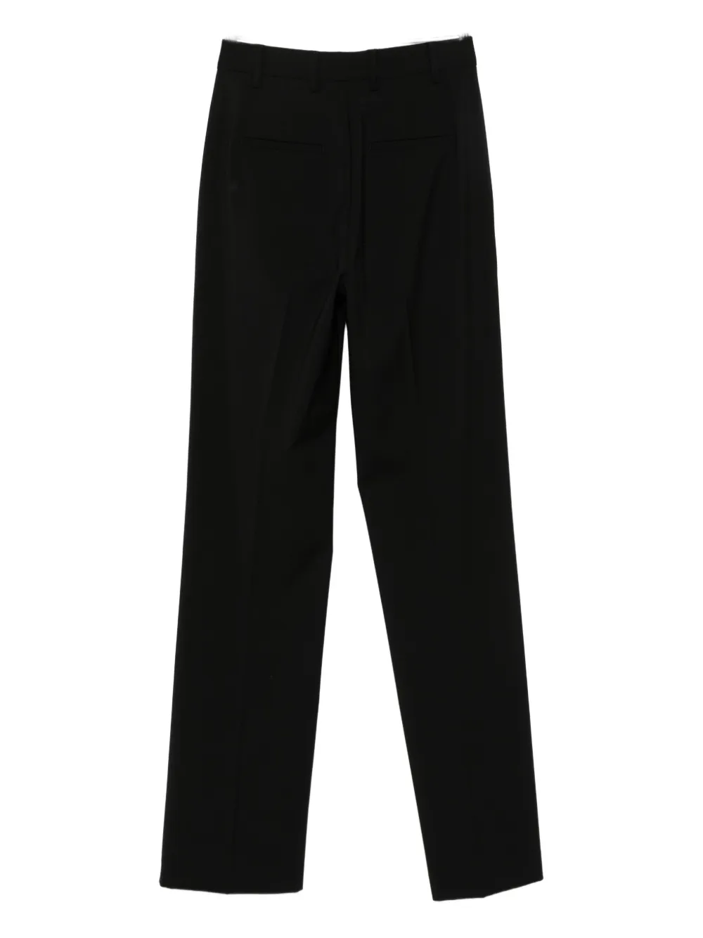 Giuseppe Di Morabito pleated trousers - Zwart