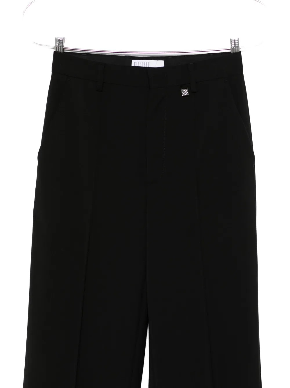 Giuseppe Di Morabito pleated trousers Zwart