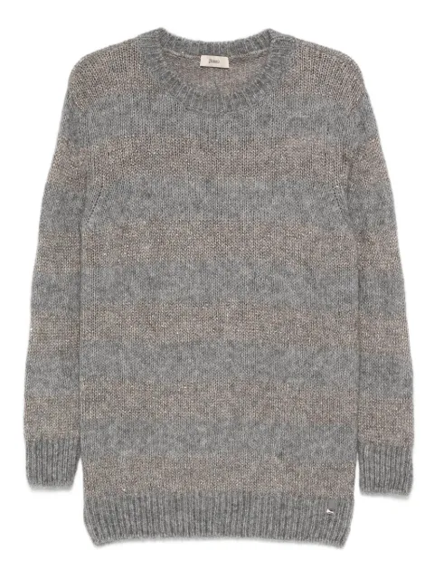 Herno striped sweater