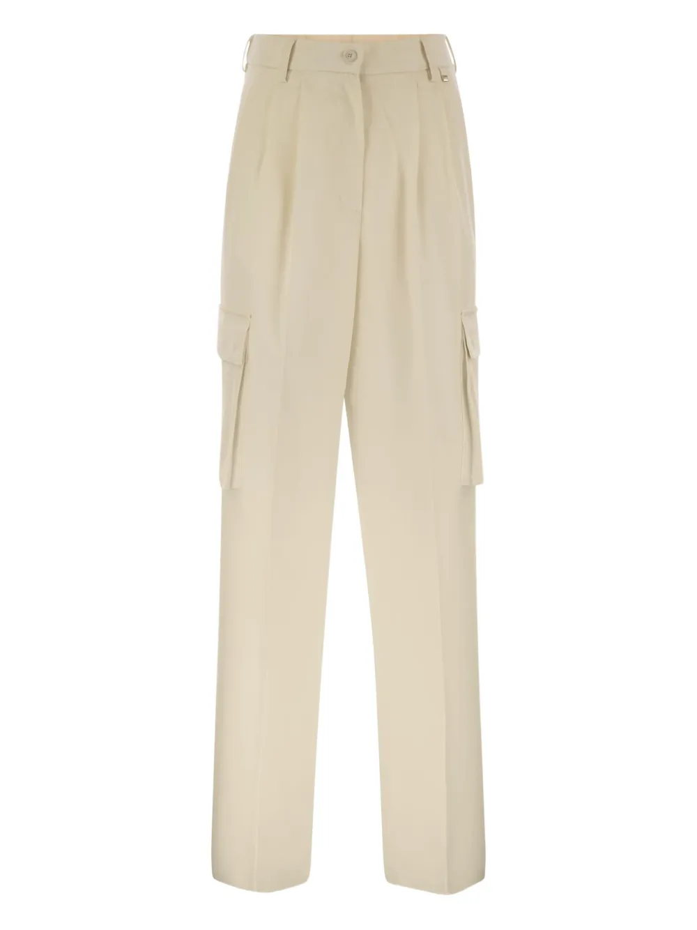 Herno pleated cargo trousers | Neutrals | Image 1