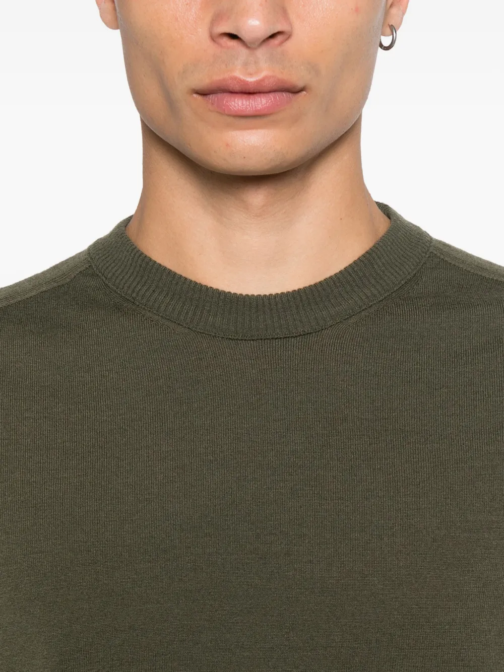 C.P. Company Trui met Lens-detail Groen