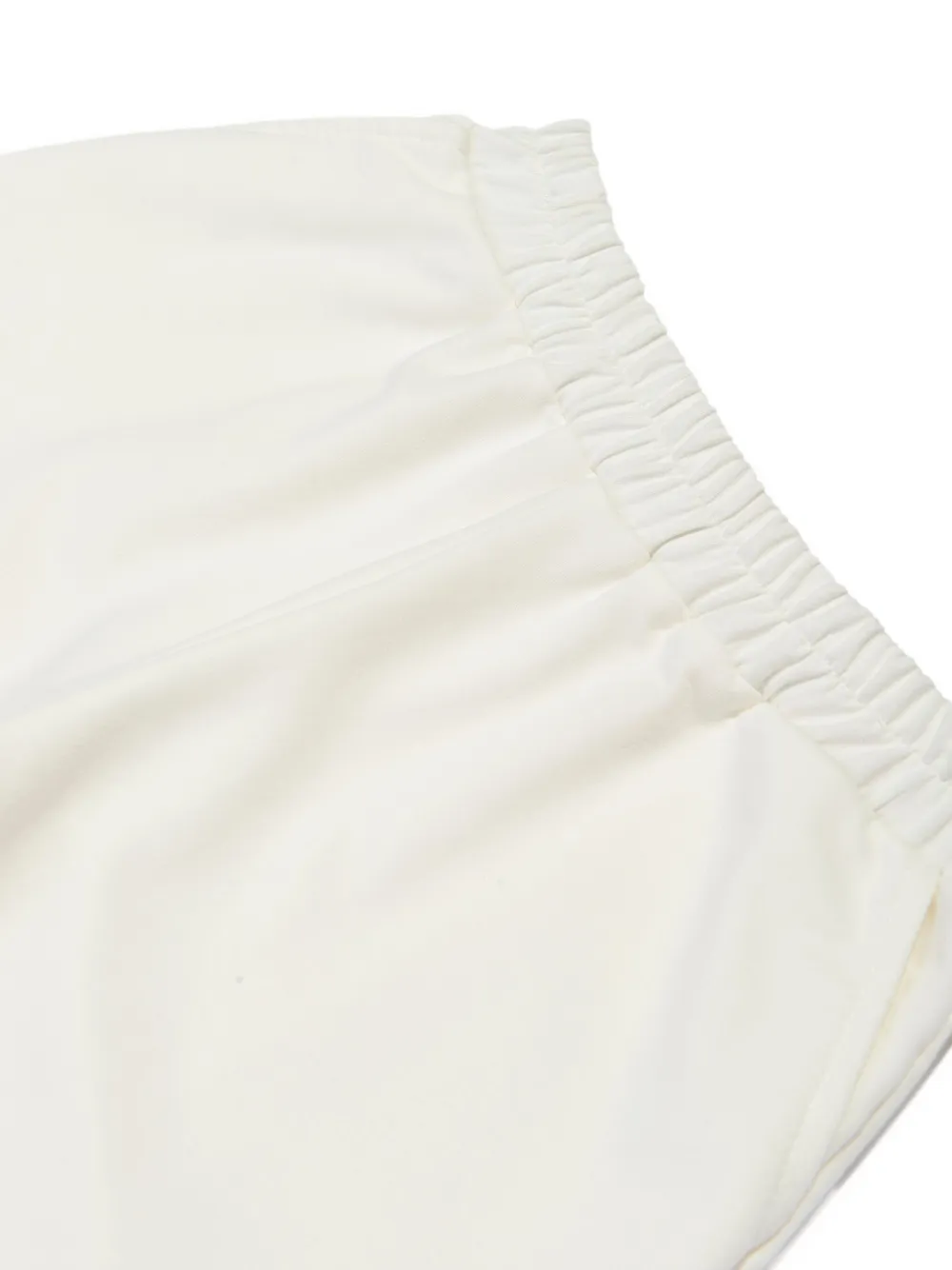  Mama Luma Kids Elasticated-waist Trousers - White 