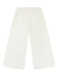 MAMA LUMA KIDS elasticated-waist trousers - White