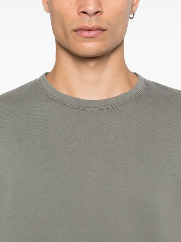 stitch-out leather ballerina shoes