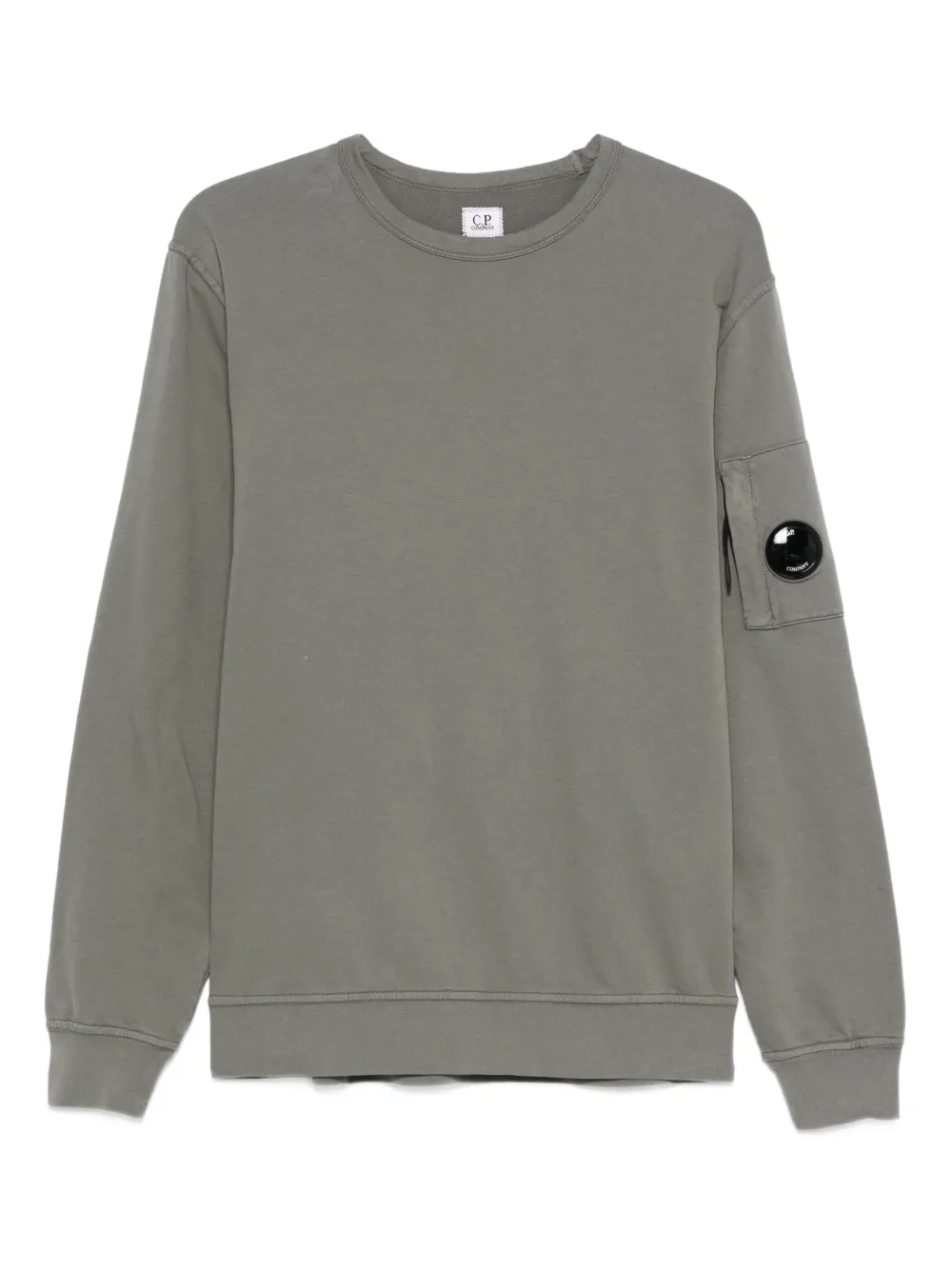 C.P. Company Sweater met Lens-detail Grijs