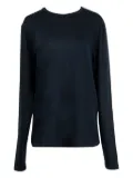 Gabriela Hearst long-sleeve tee - Blue