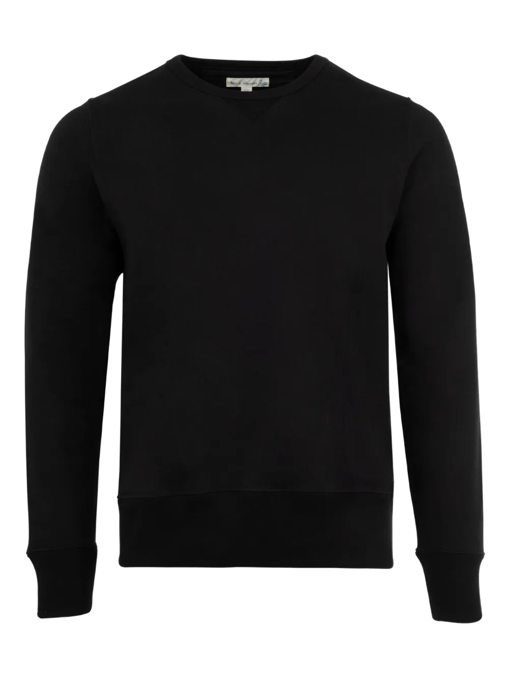 Merz B. Schwanen cotton sweatshirt | ブラック | Image 1