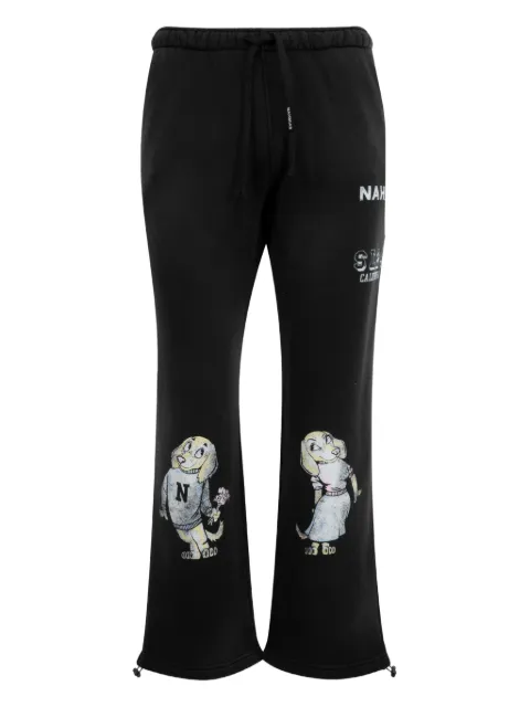 Nahmias Mascot wide sweatpants