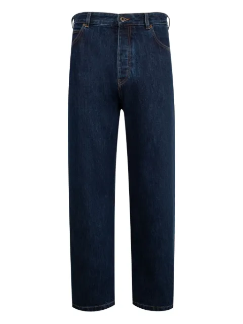 LOEWE embossed-logo jeans