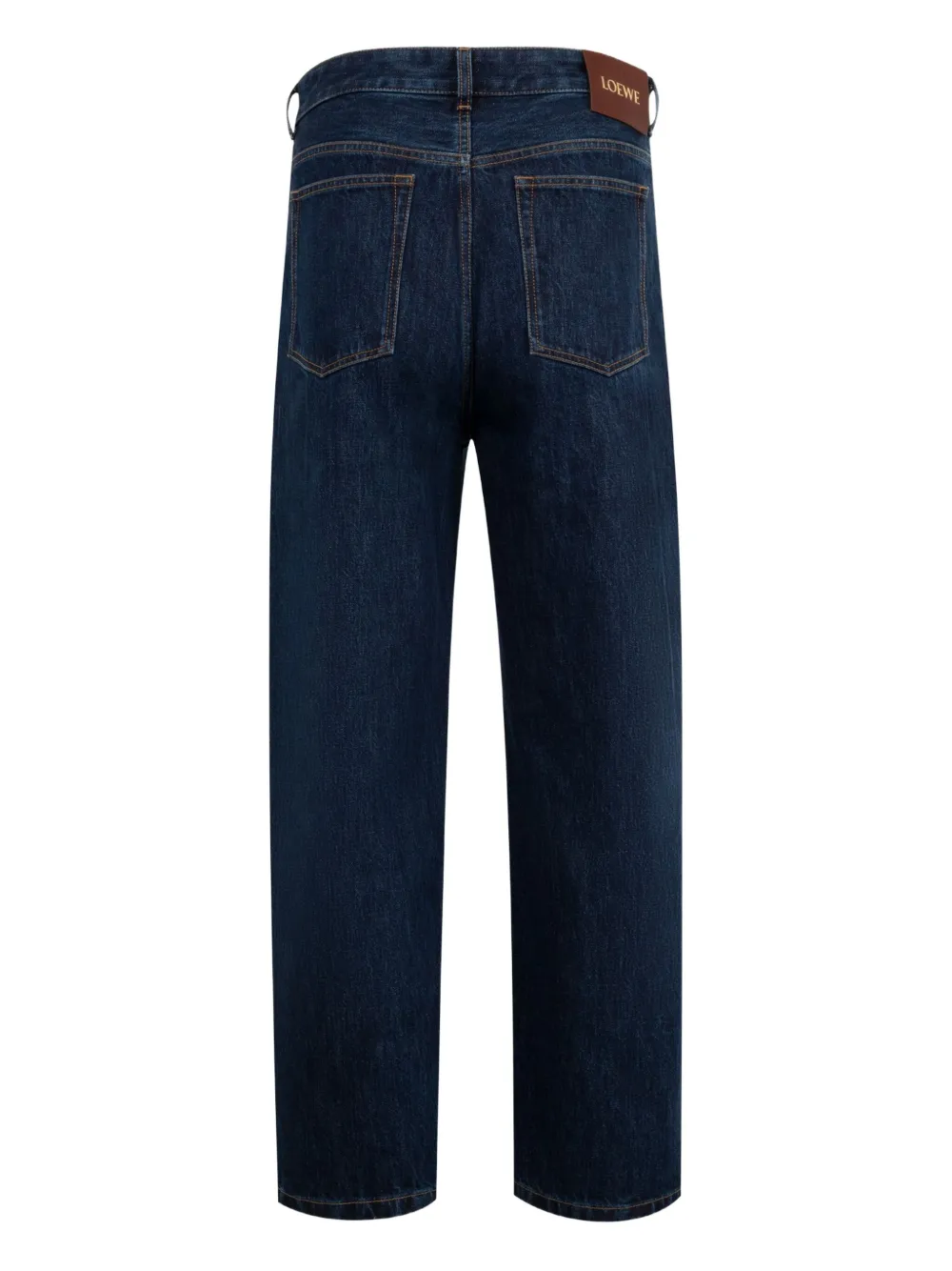 LOEWE Jeans met logo-reliëf - Blauw