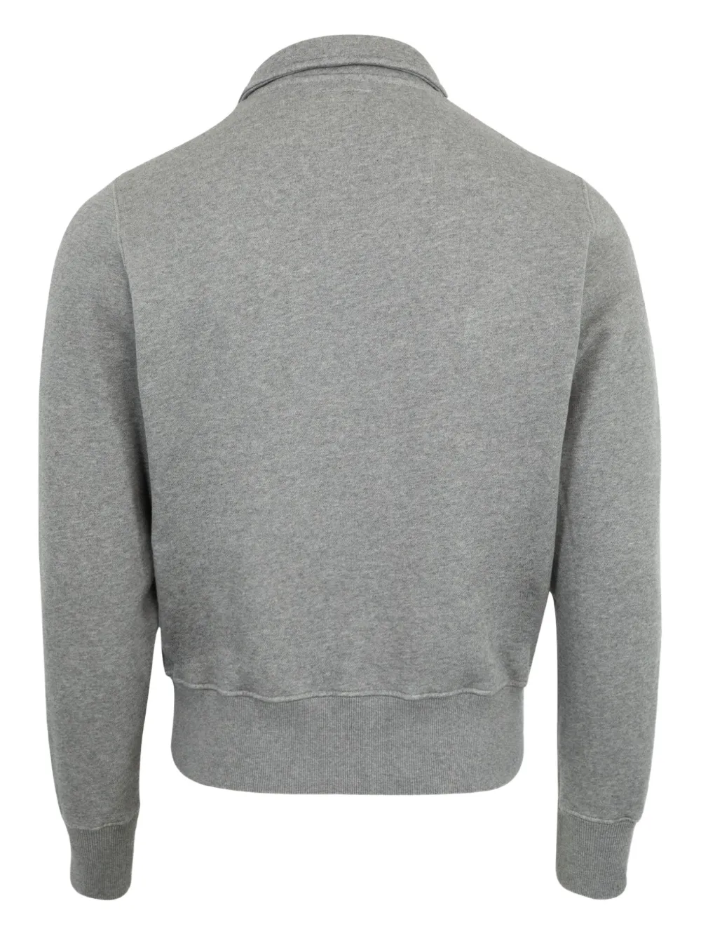 Merz B. Schwanen zip-collar sweatshirt | Sweatshirts | Image 2