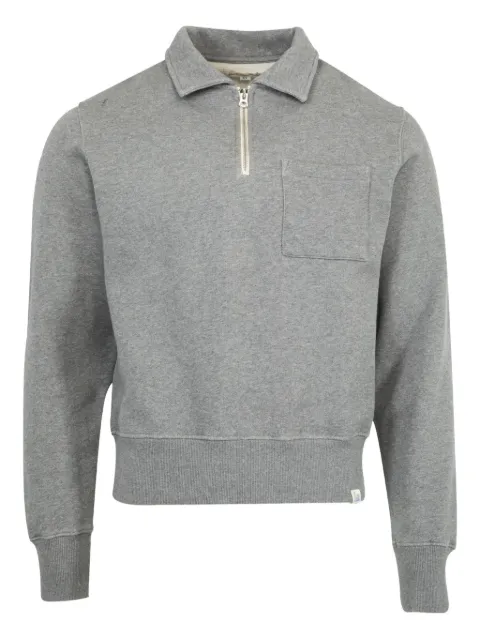 Merz B. Schwanen zip-collar sweatshirt