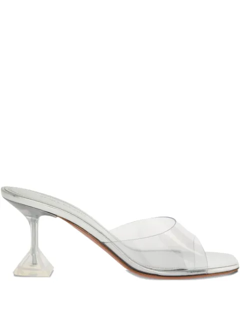 Amina Muaddi 70mm Lupita sandals