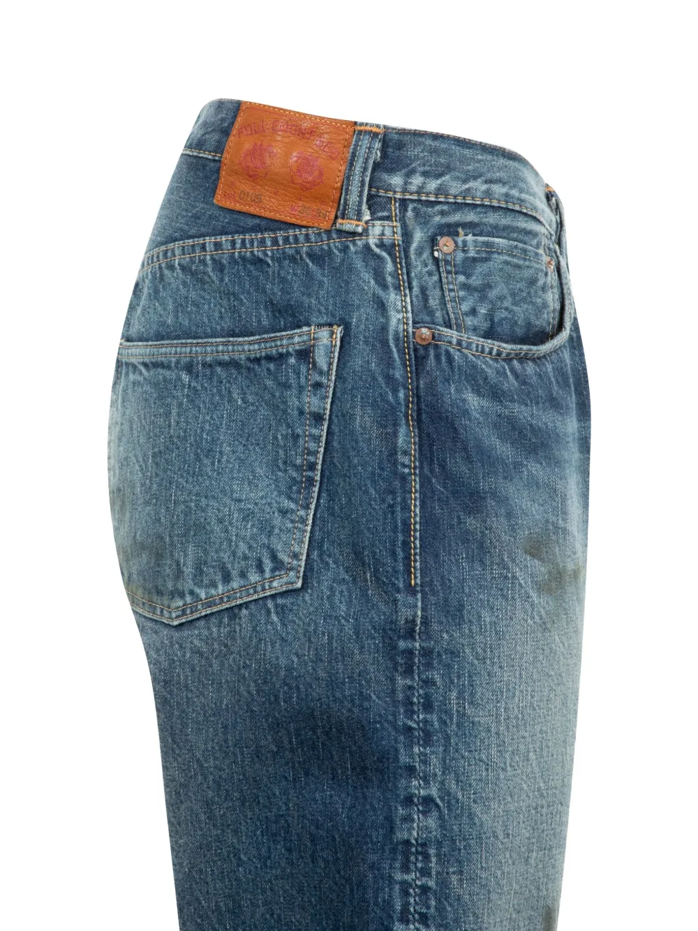 Fullcount More Than Real Jeans In Blue
