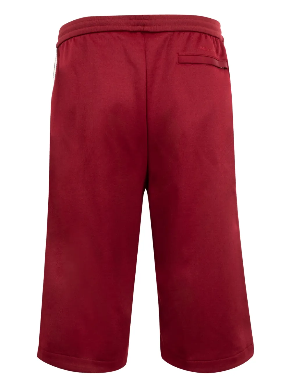 adidas Trainingsshorts met streepdetail Rood