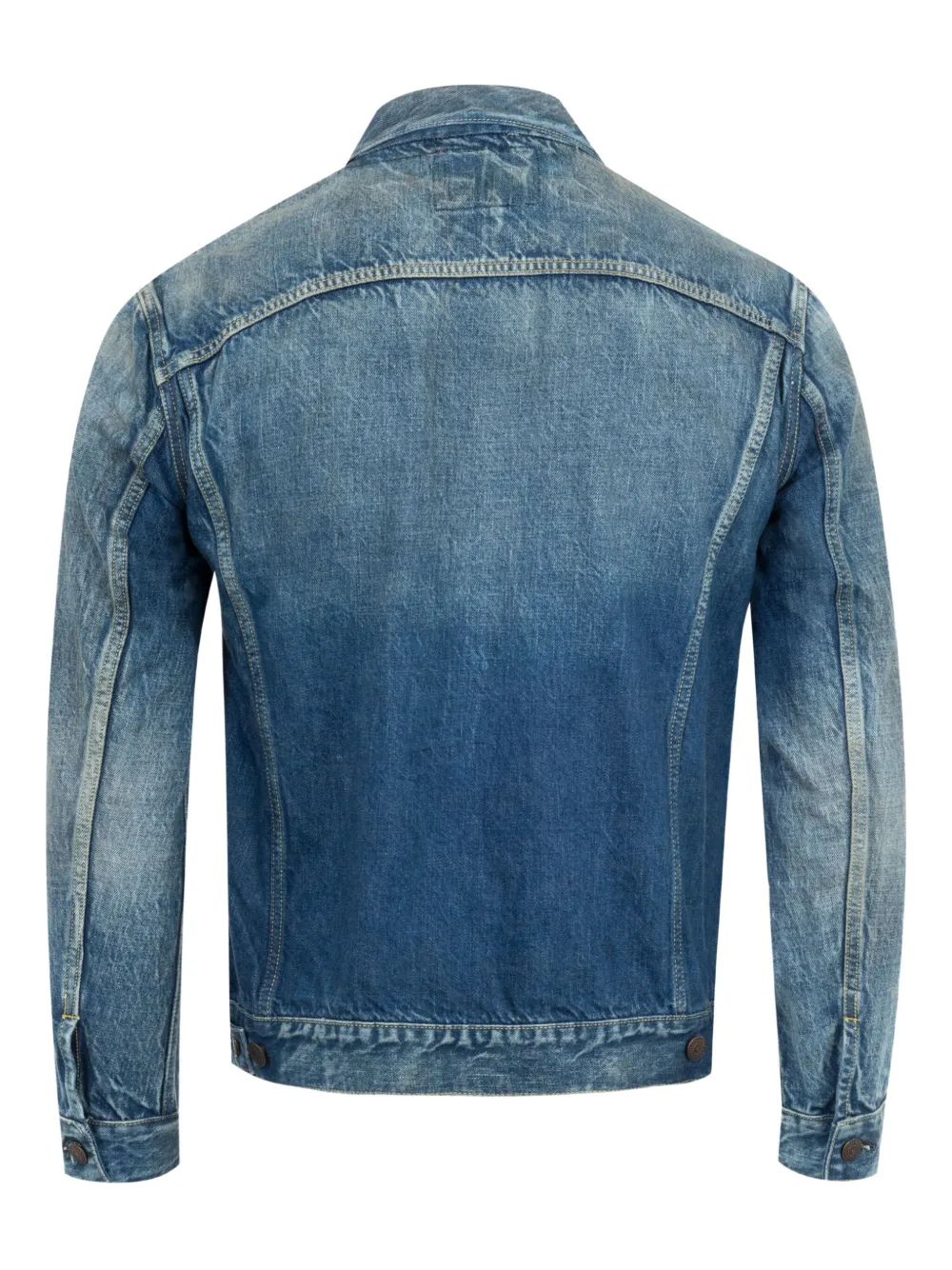 Fullcount Denim jack Blauw
