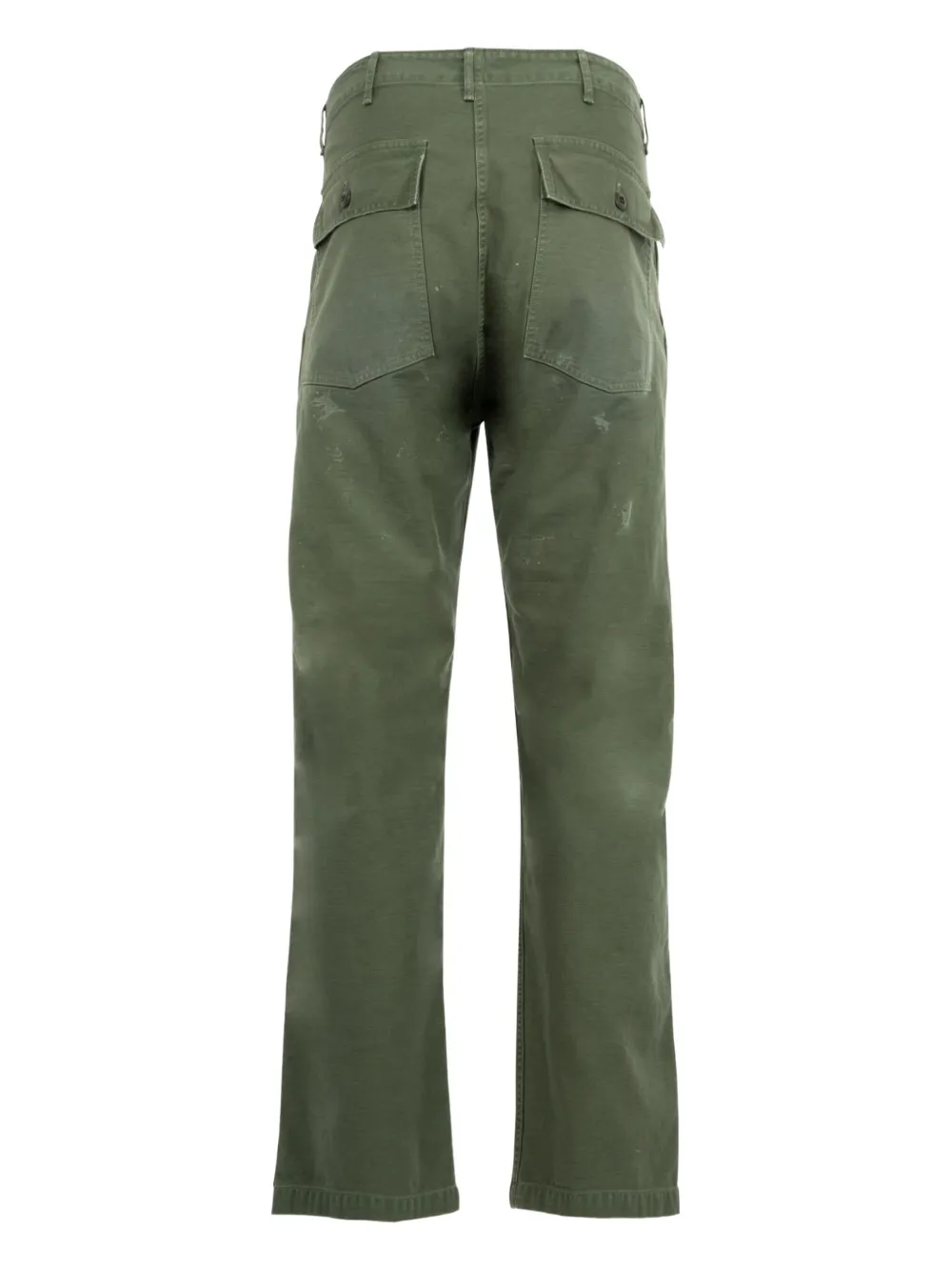 Fullcount Master broek met cargo zak - Groen