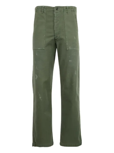Fullcount Master utility-pocket trousers