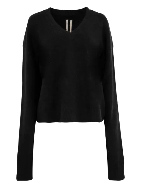 Rick Owens Tommy V-neck jumper