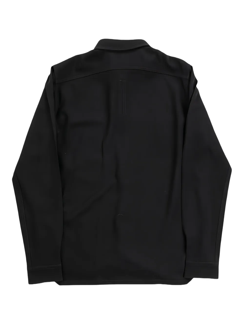Rick Owens Overhemd met dubbele zak - 09 BLACK