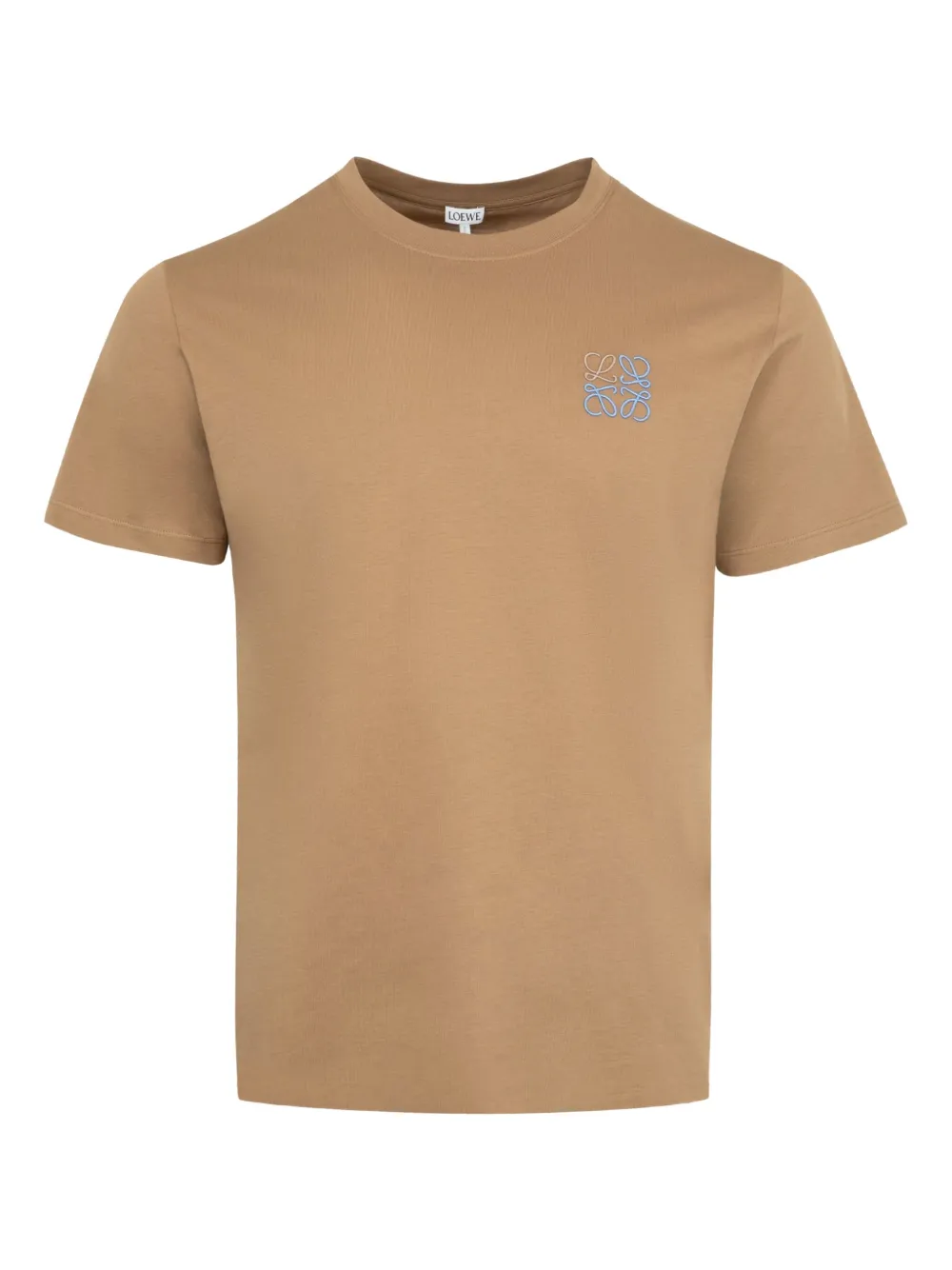 Anagram-motif T-shirt