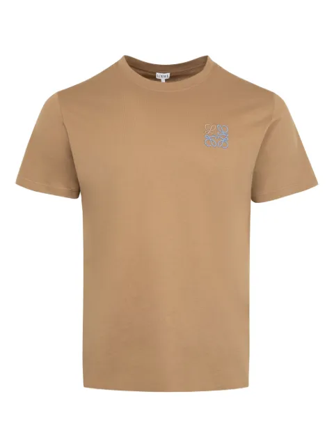 LOEWE playera con motivo de Anagrama