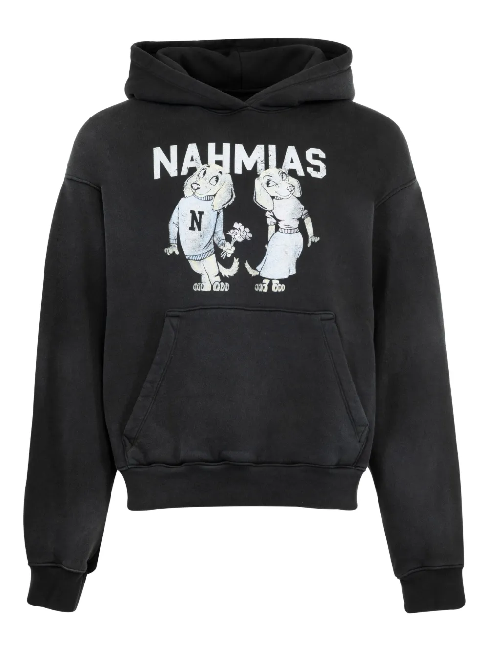 Nahmias Mascot hoodie Zwart