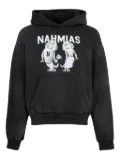 Nahmias Mascot hoodie - Black