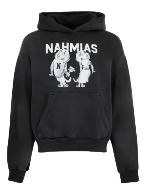 【NAHMIAS】隠しロゴパーカー Nahmias Hoodies | FARFETCH US