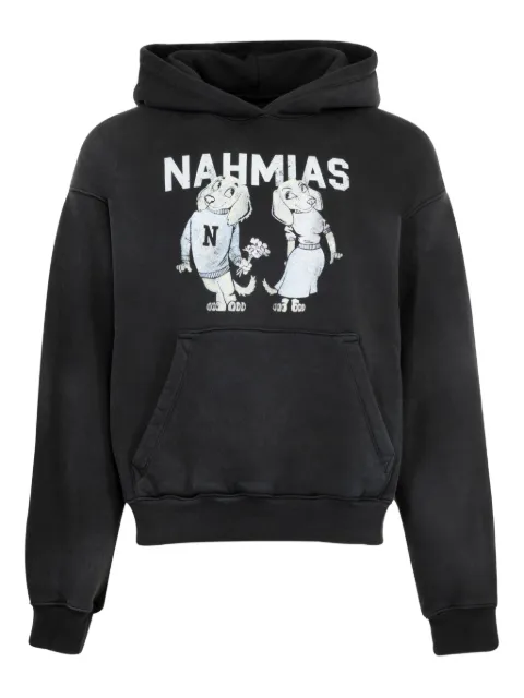Nahmias Mascot hoodie