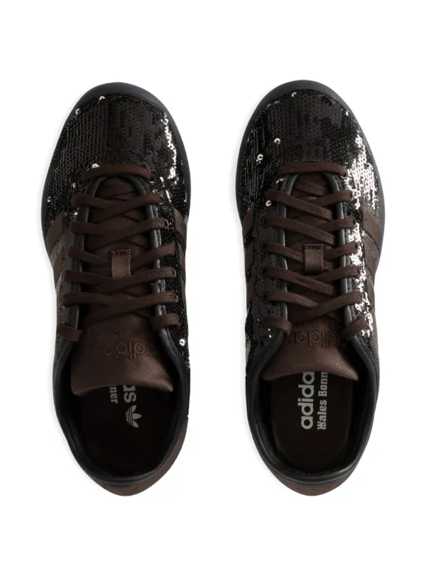 Adidas x Wales Bonner Karintha Sequin low-top Sneakers