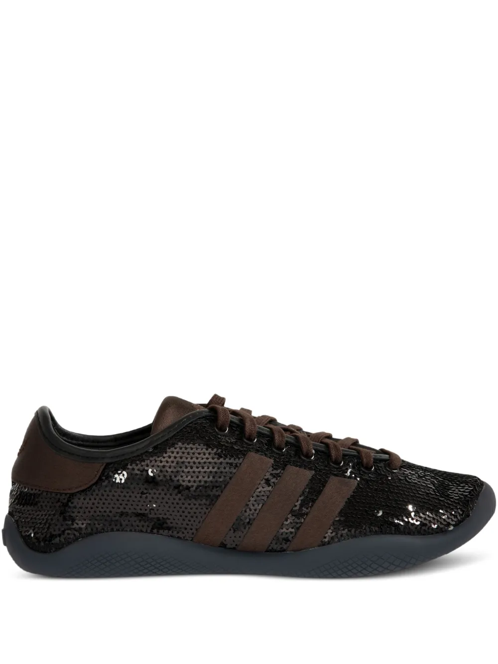 Adidas x Wales Bonner Karintha sequin low-top sneakers Black