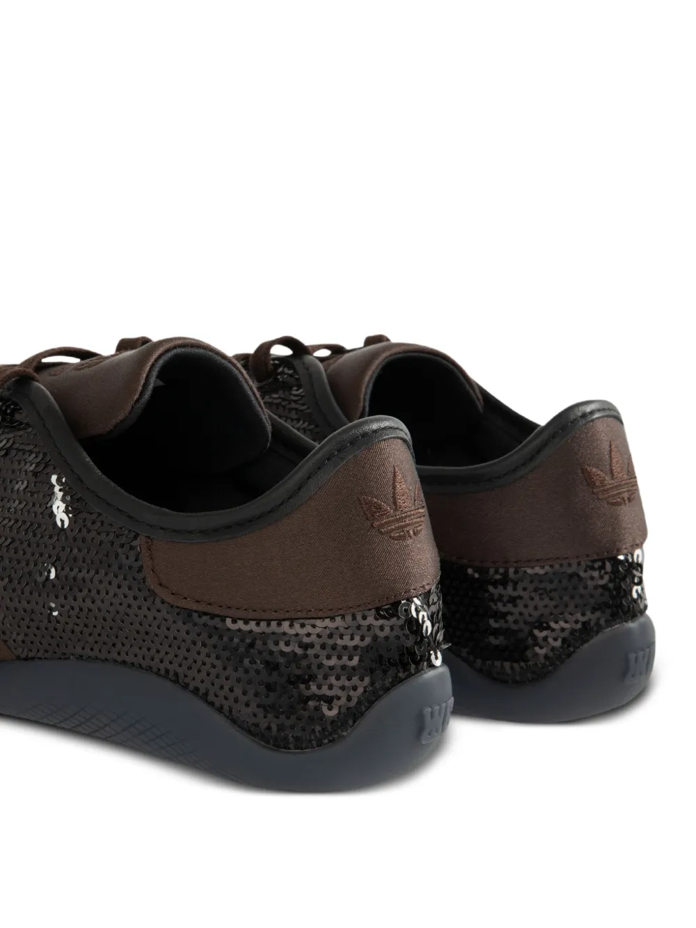 adidas x Wales Bonner Karintha sequin low-top sneakers Black