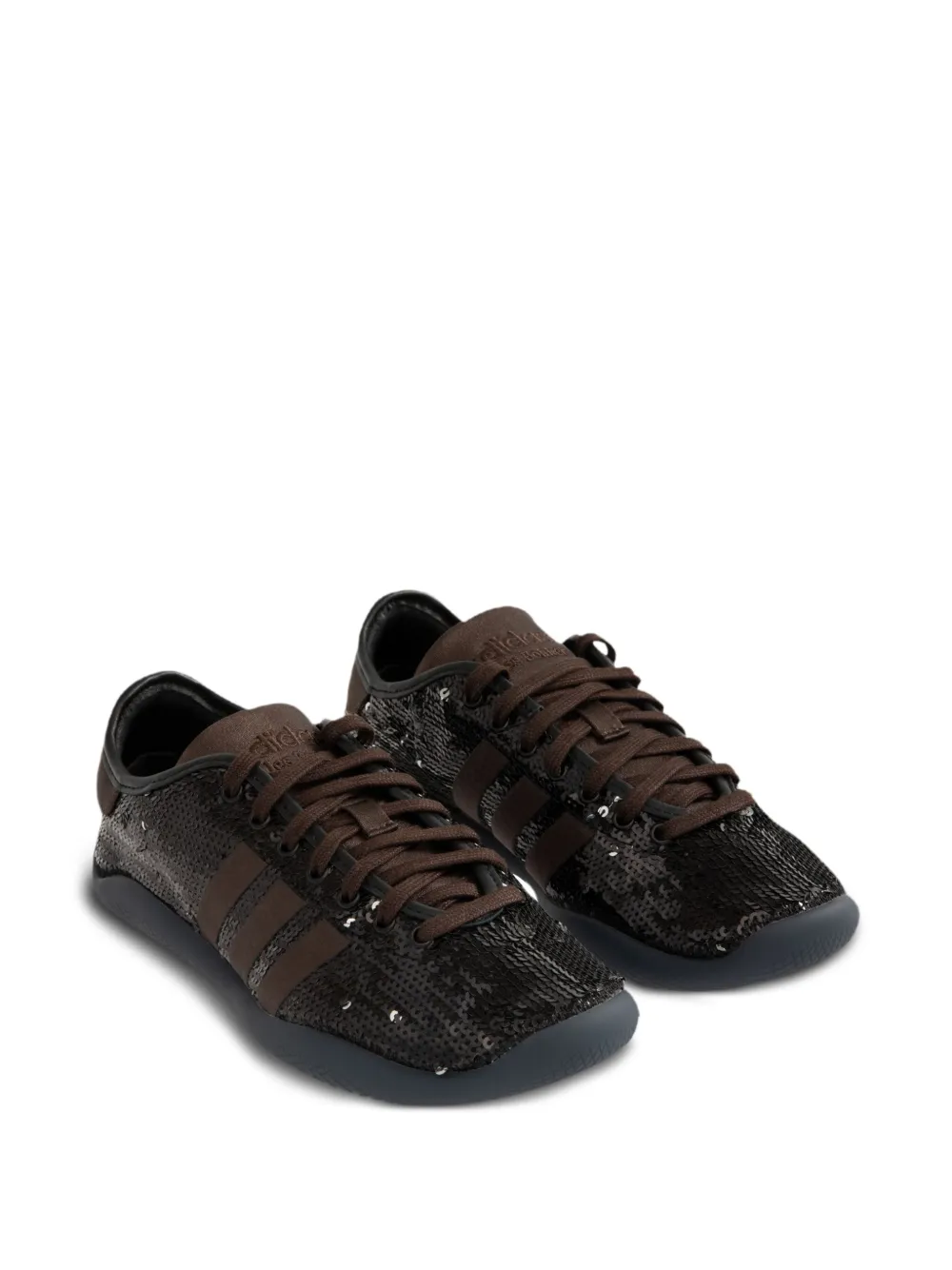 adidas x Wales Bonner Karintha sequin low-top sneakers Black