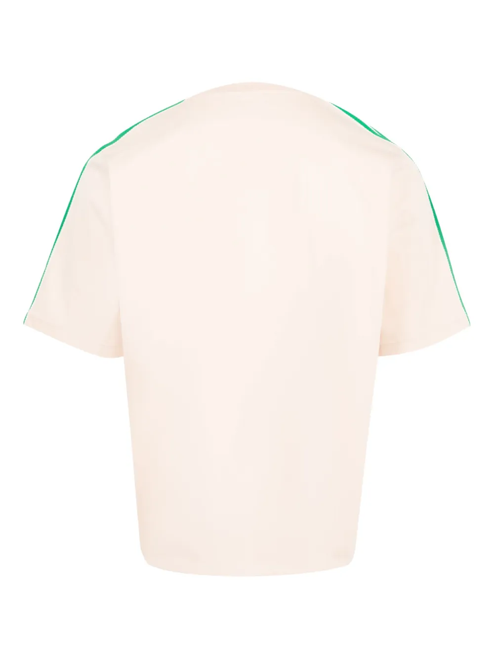 adidas T-shirt met drie strepen Beige