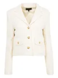 Nili Lotan Soren gold-button tweed jacket - Neutrals