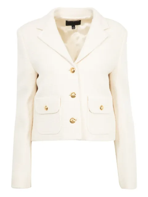 Nili Lotan Soren gold-button tweed jacket