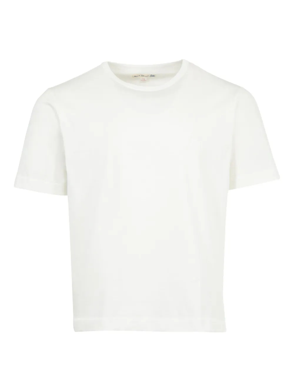 Merz B. Schwanen cotton t-shirt | White | Image 1