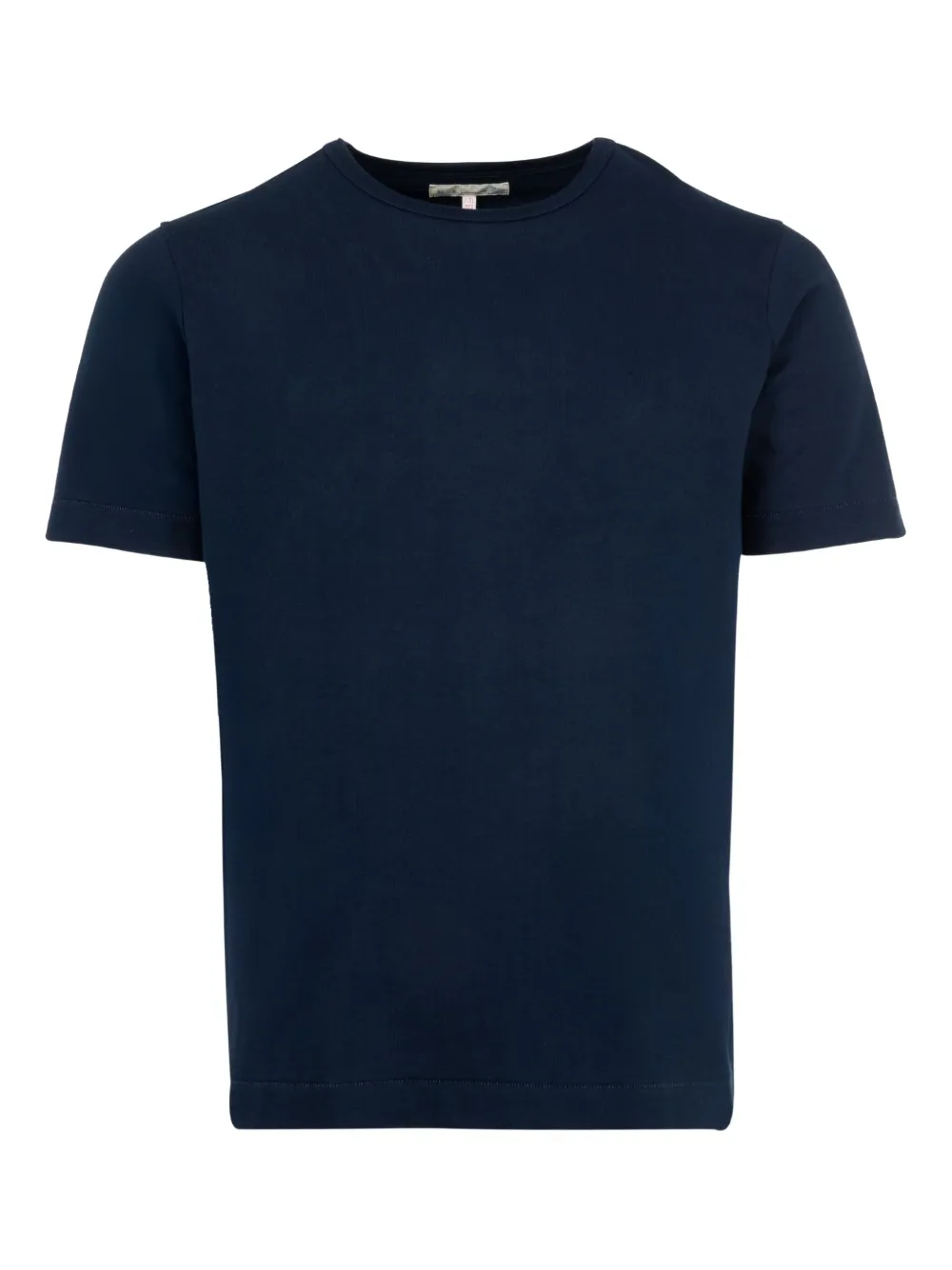 Merz B. Schwanen crew-neck cotton T-shirt | Blue | Image 1