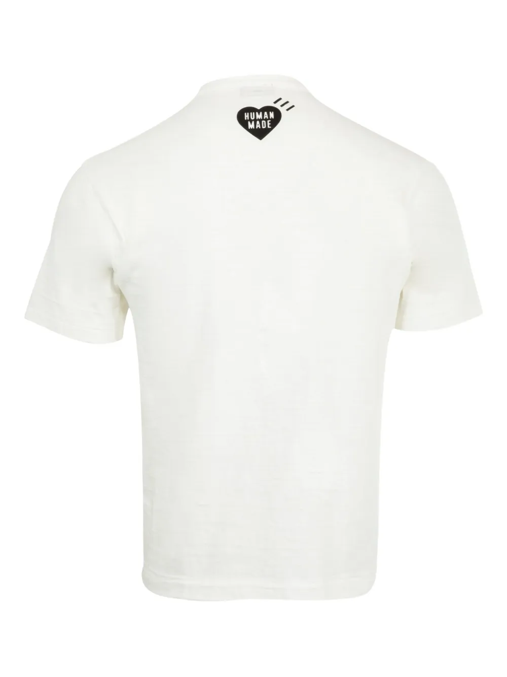 Human Made duck graphic T-shirt Wit