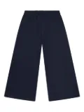 MAMA LUMA KIDS elastic-waist trousers - Blue