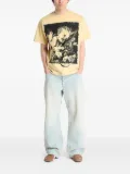Awake NY Cherub Cities T-shirt - Yellow
