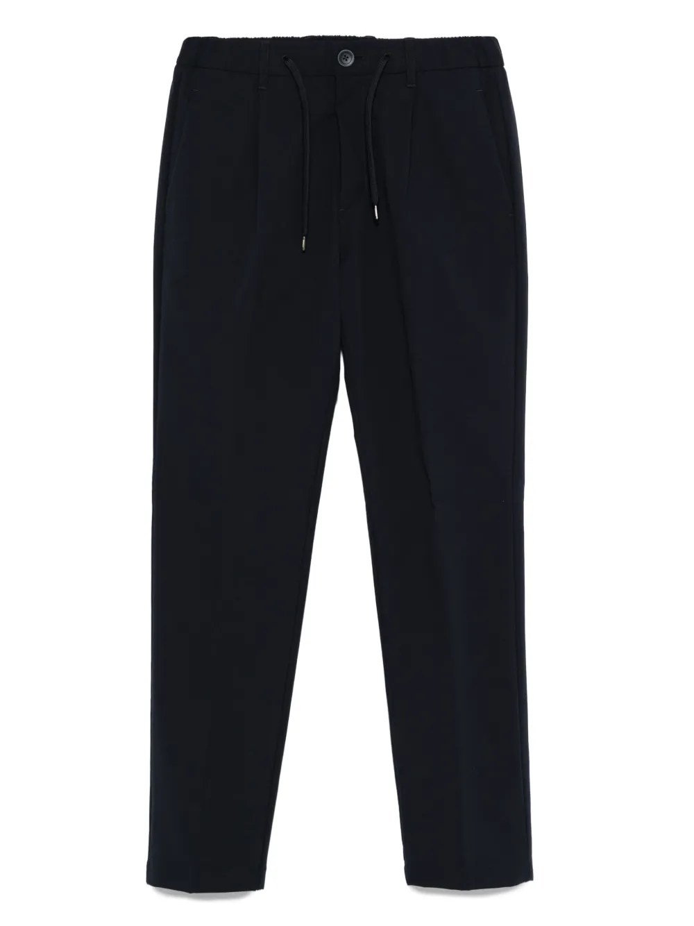 Herno Broek met trekkoord Blauw
