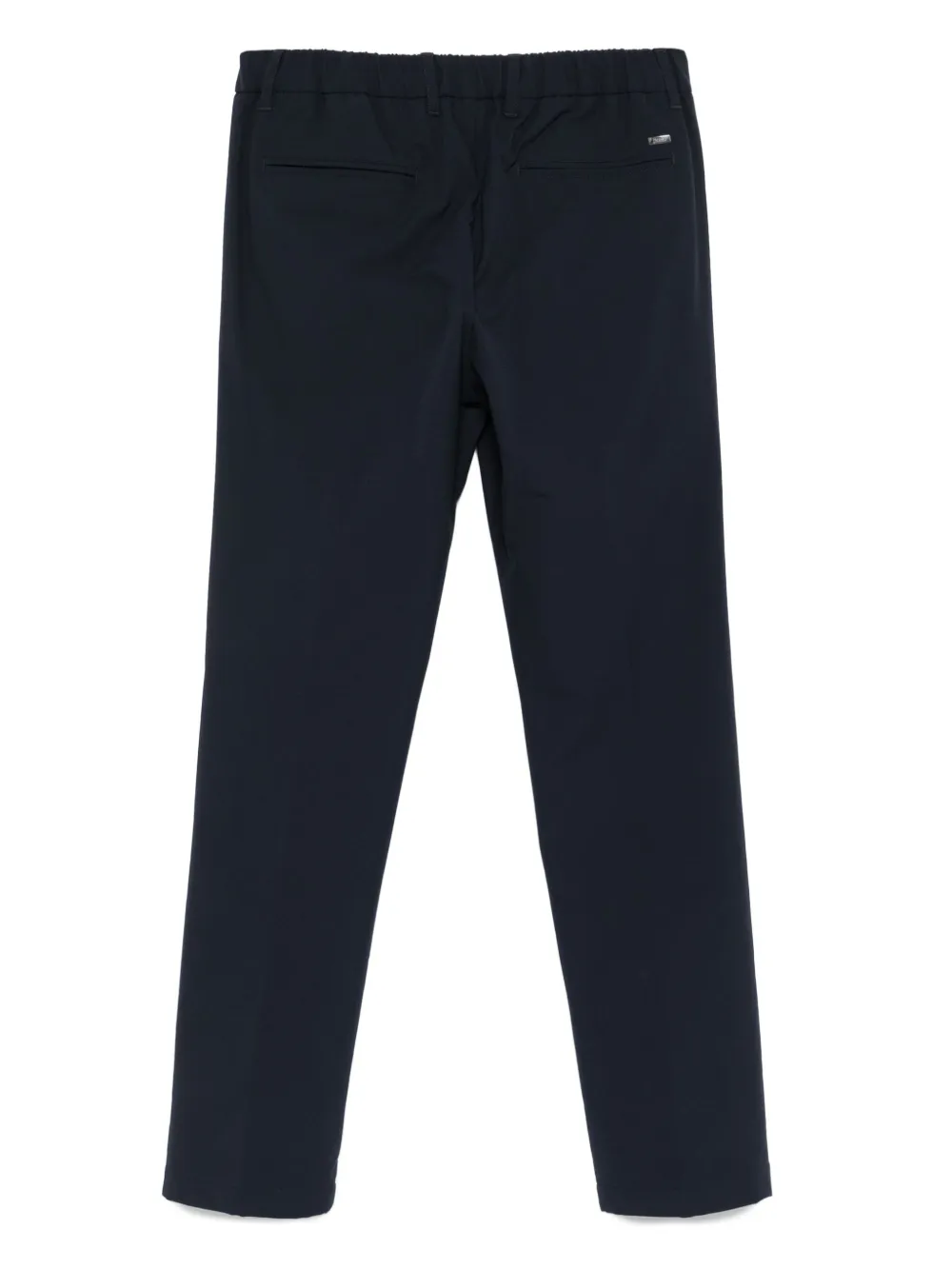 Herno Broek met trekkoord Blauw