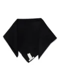 Carven triangular wool scarf - Blue