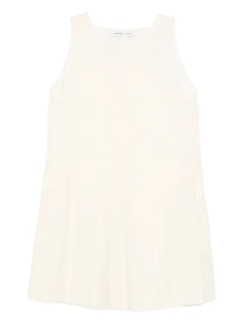 Carven sleeveless round-neck dress