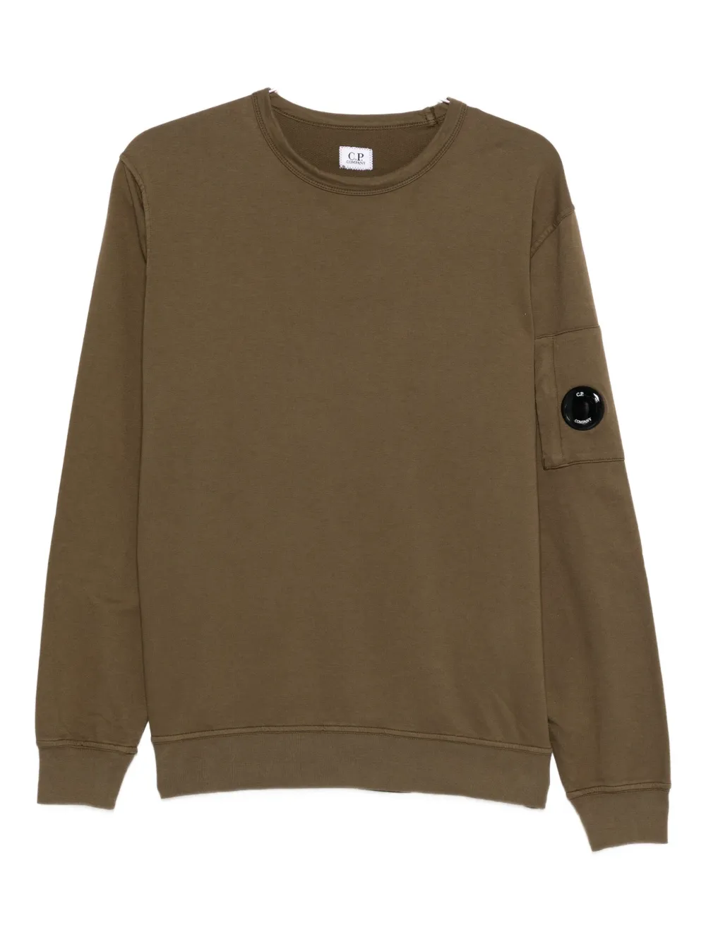 C.p. Company Sweatshirt C. P. Company Men Color Green In Green